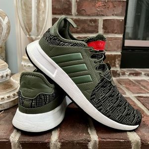 Adidas X_PLR Speed Lace Green Sneakers